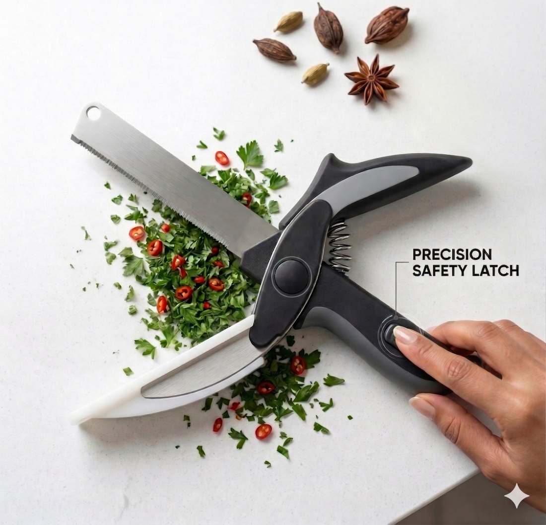 Stainless Chopper  Easy Pull Mechanism  Fast Effortless Chopping