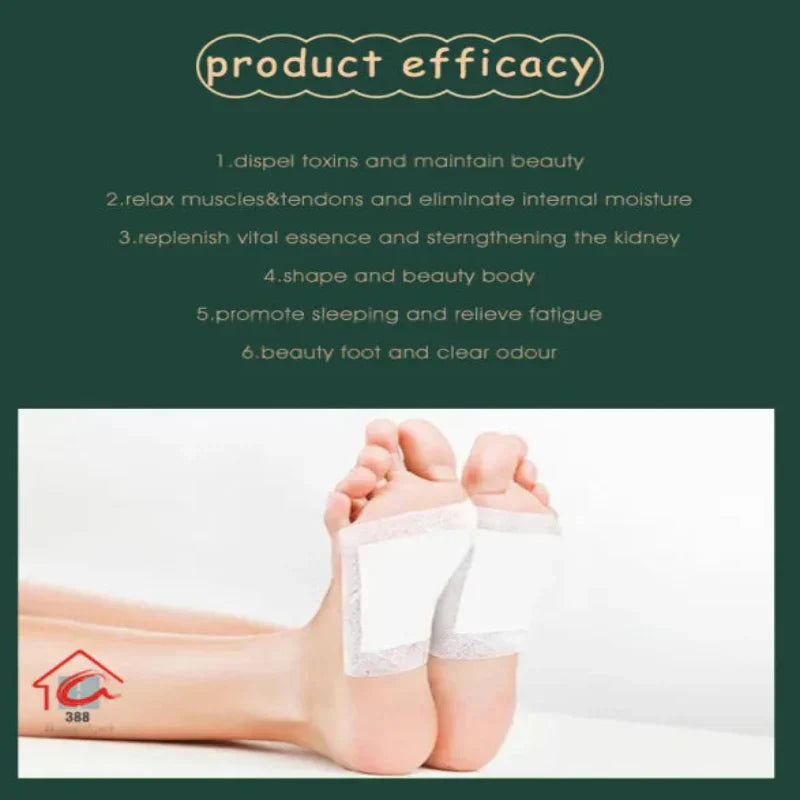 Fat Loss Detox Foot Pads
