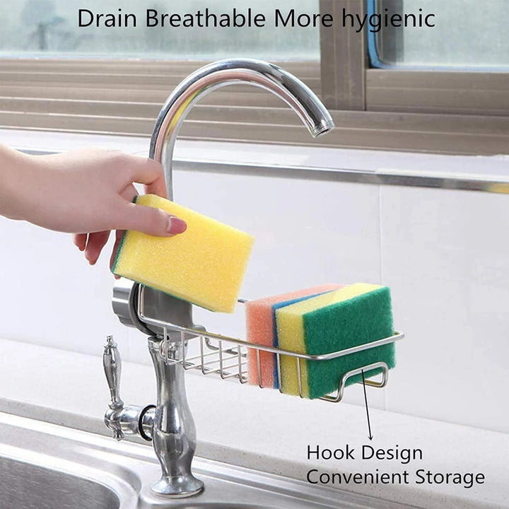Kitchen Steel Sink Organizer