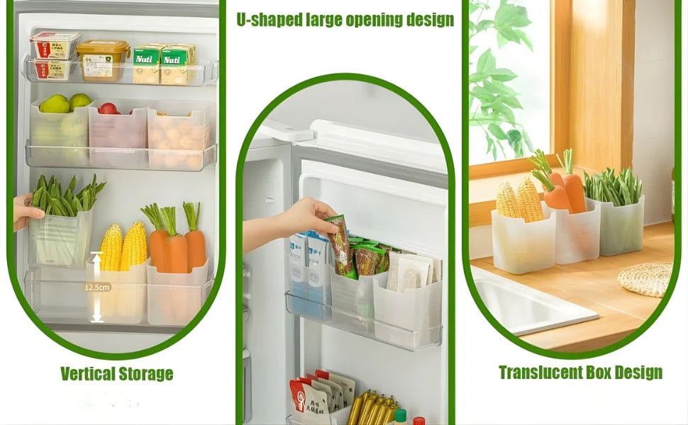 Fridge and Home Organiser containers