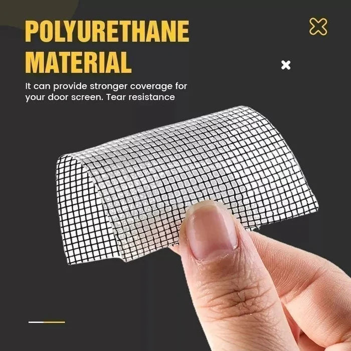 Window Net Screen Repair Roll- Fix broken Mesh Windows