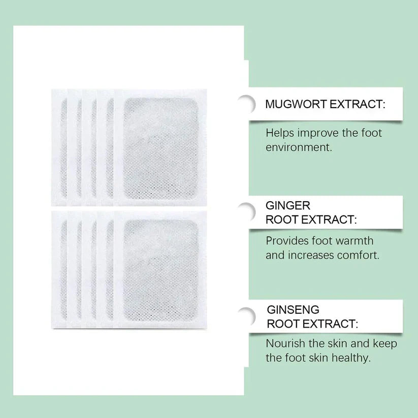 Fat Loss Detox Foot Pads