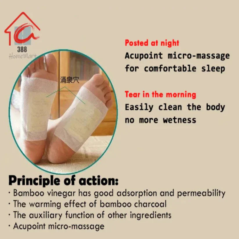 Fat Loss Detox Foot Pads