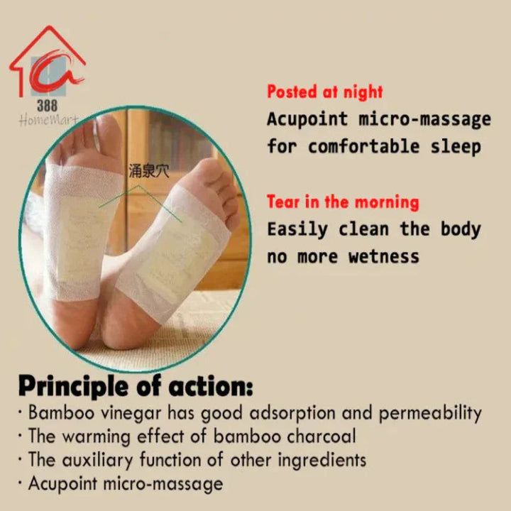 Fat Loss Detox Foot Pads