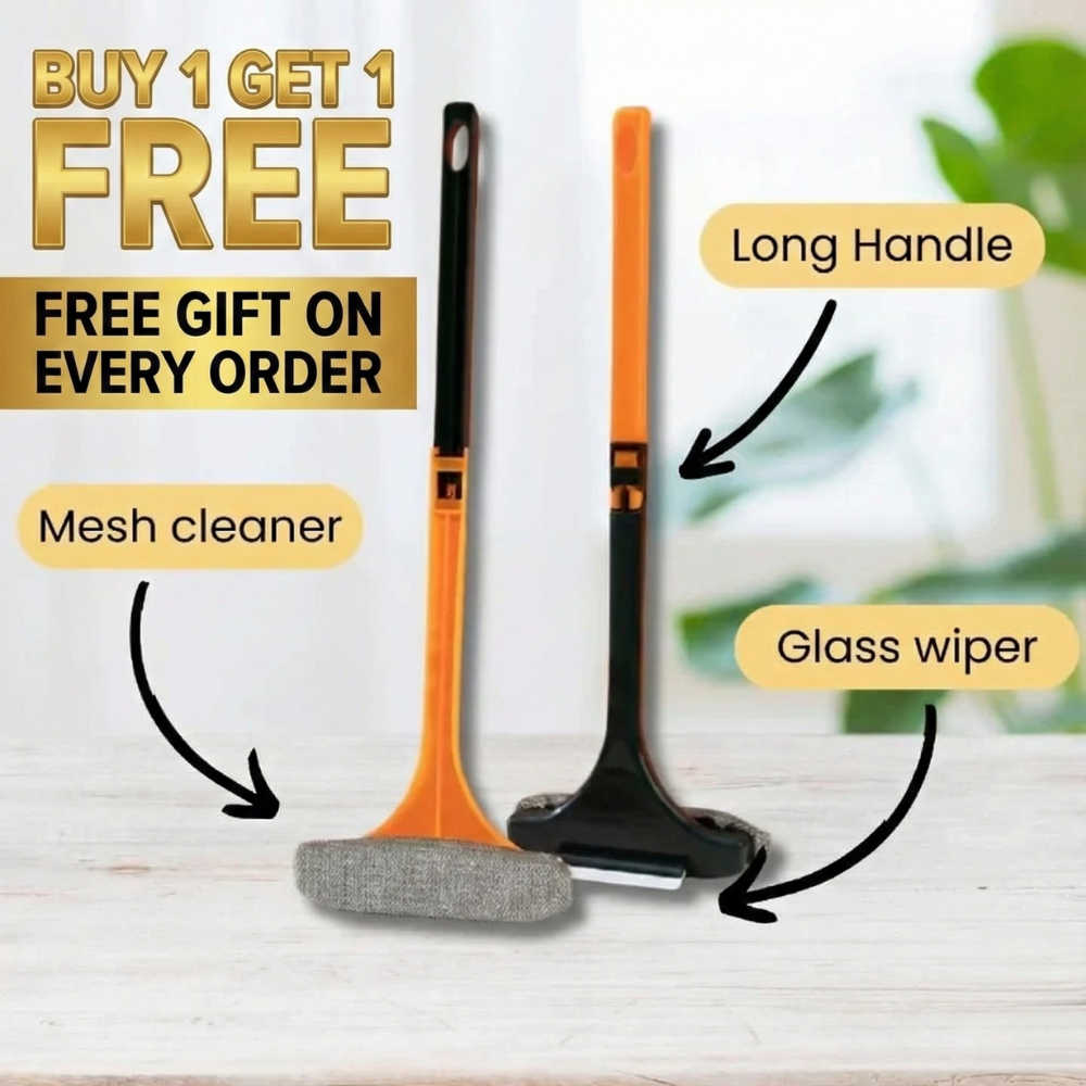 2 in 1 Mesh Cleaner Brush
