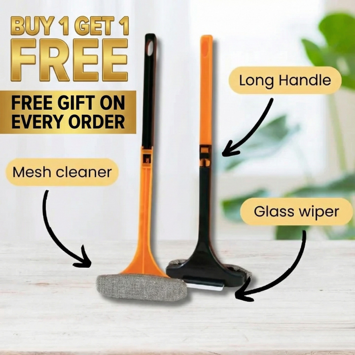 2 in 1 Mesh Cleaner Brush