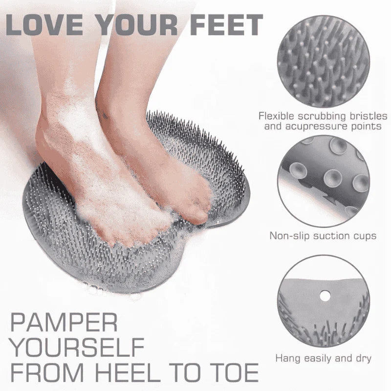 FootSpa Silicone Scrubber
