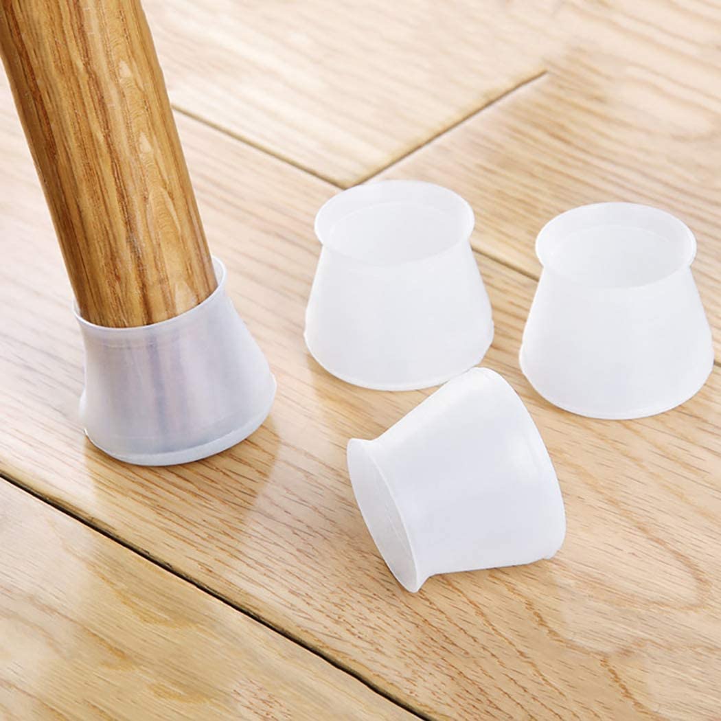 Leg Caps for Furniture- Easy movement & No more floor scratches