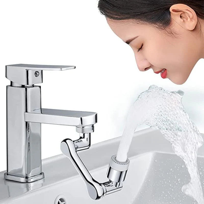 AquaFlex 1080° Swivel Faucet Extender with Dual Spray Mode