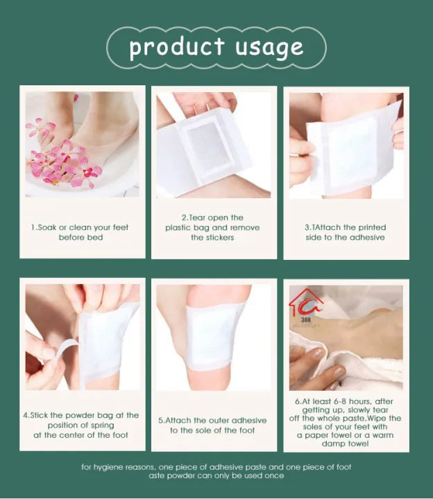 Fat Loss Detox Foot Pads