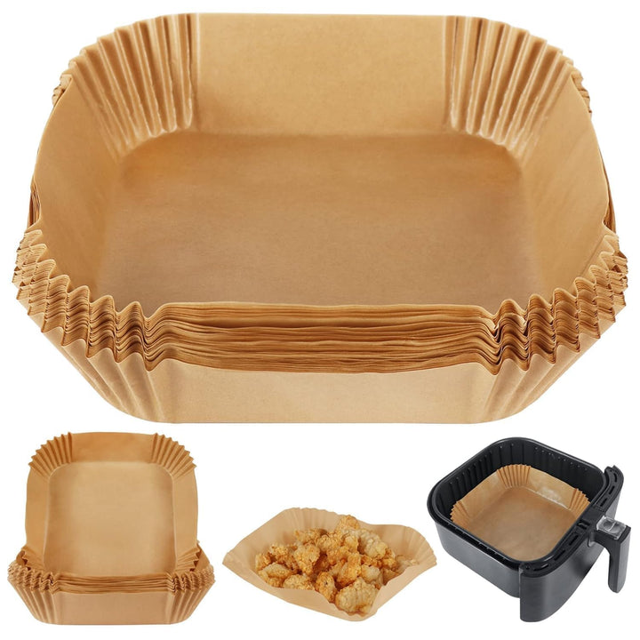 Air Fryer & Oven Paper Liners Food grade – Oil-Proof Disposable Parchment Sheets