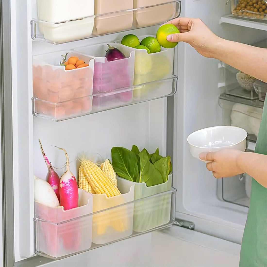 Fridge and Home Organiser containers