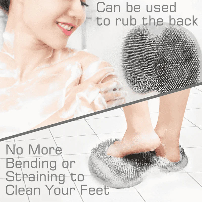 FootSpa Silicone Scrubber