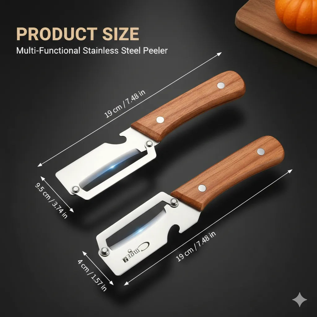 Stainless Peeler