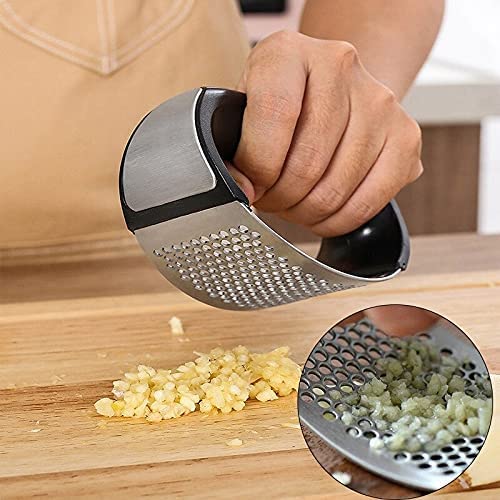 Premium Garlic Crusher – Easy, Quick & Mess-Free