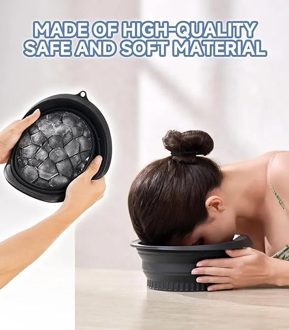 Ice Facial Bowl  Built-In Tray  Smooth, Firm & Glow