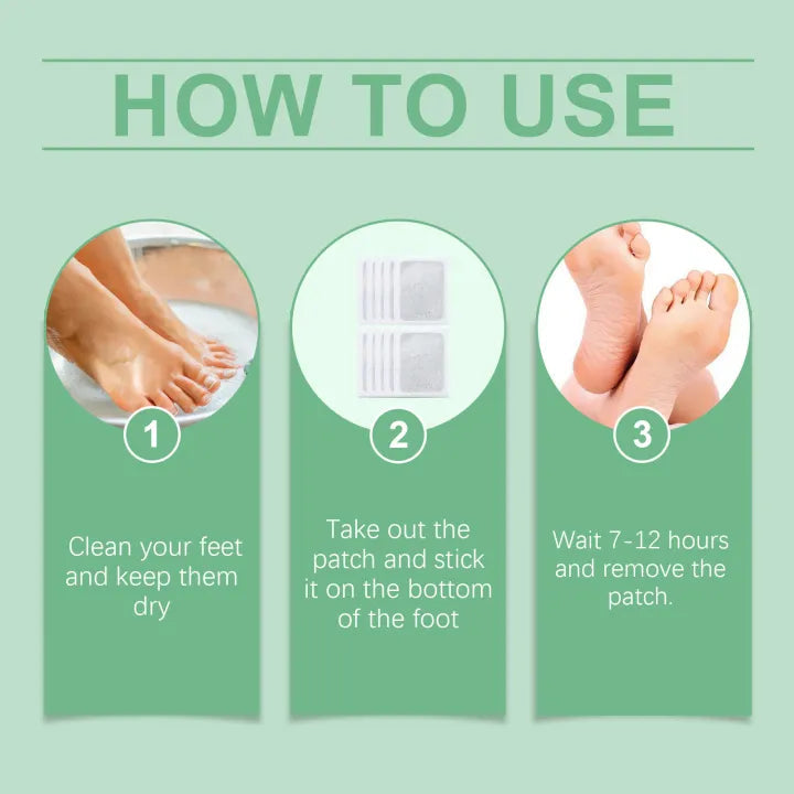 Fat Loss Detox Foot Pads