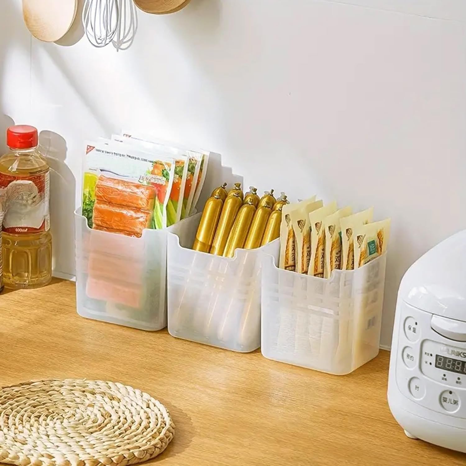 Fridge and Home Organiser containers