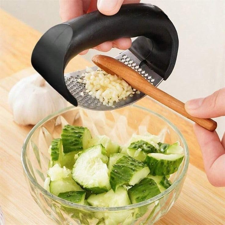 Premium Garlic Crusher – Easy, Quick & Mess-Free