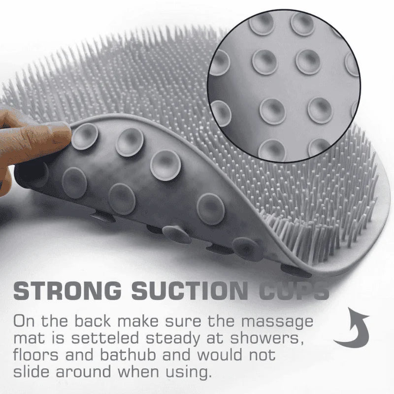 FootSpa Silicone Scrubber