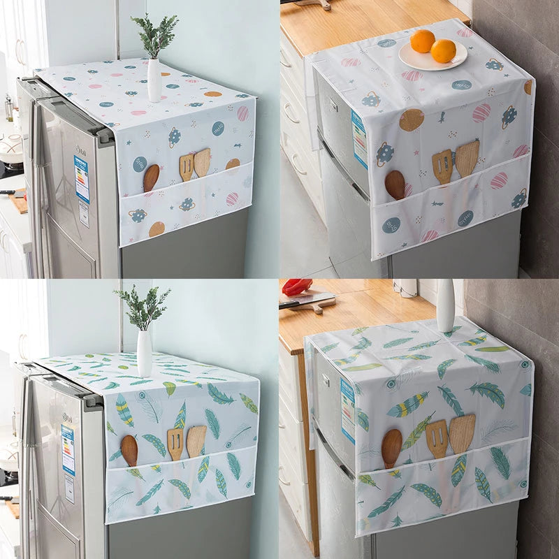 WaterProof and DustProof Refrigerator Cover