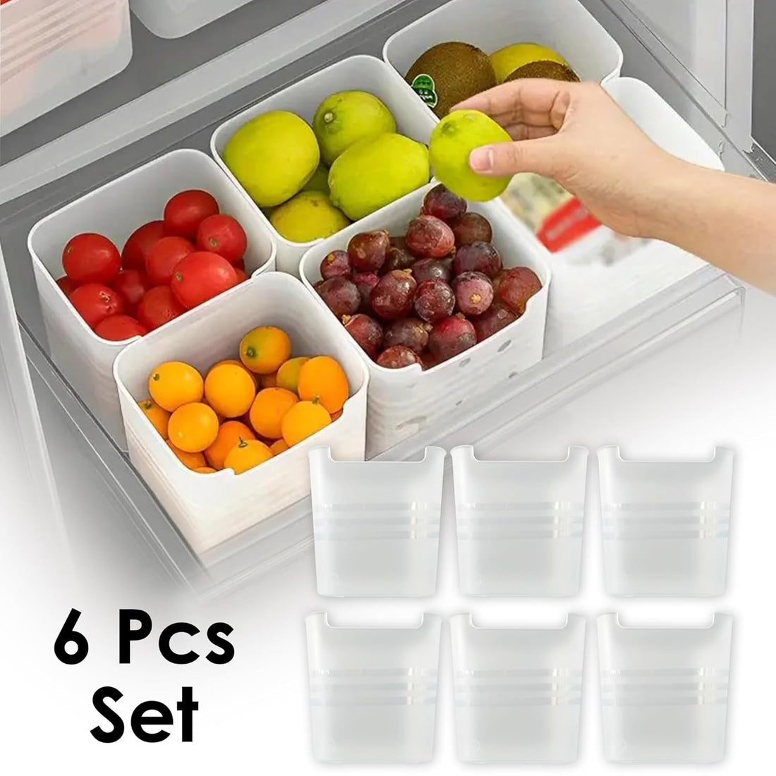 Fridge and Home Organiser containers