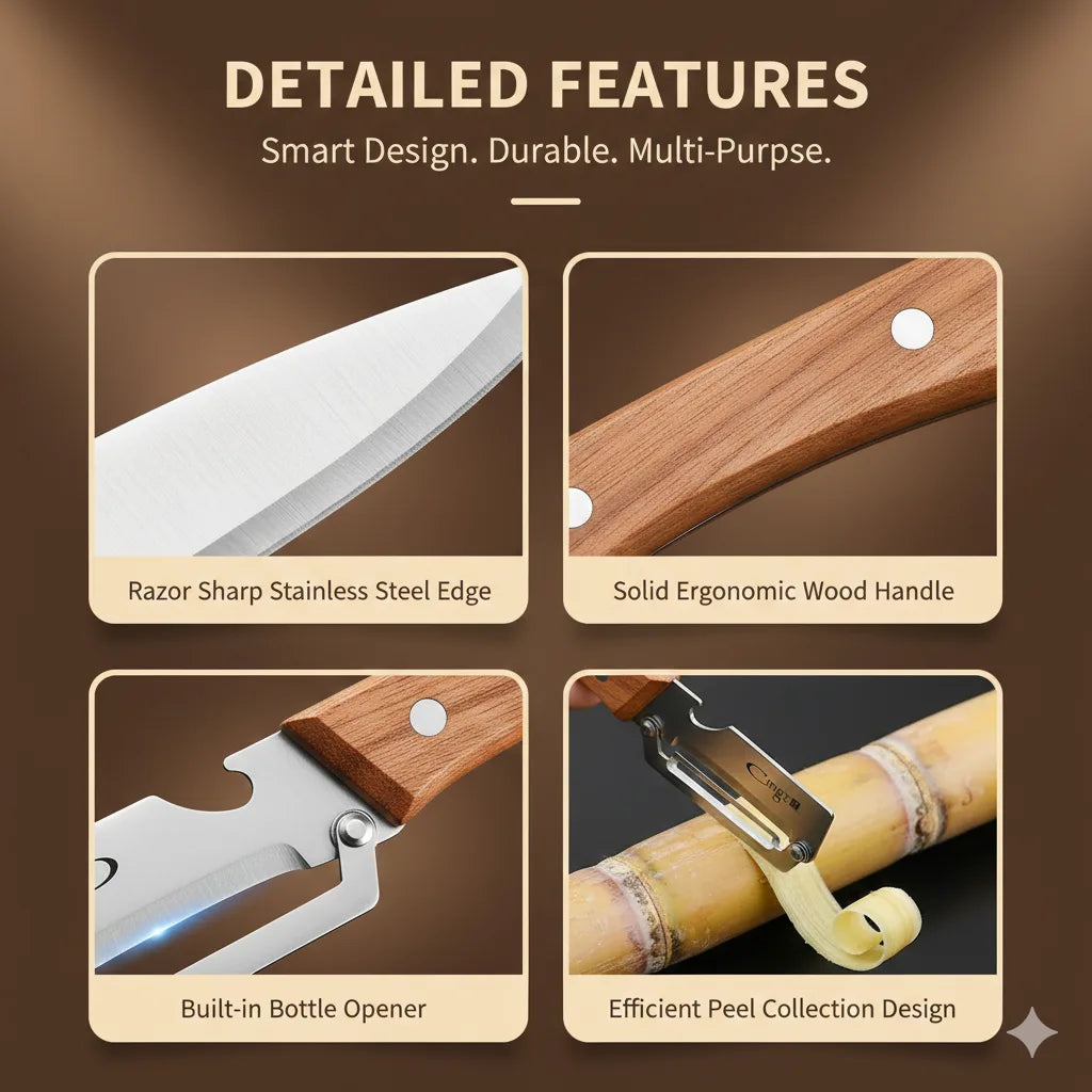 Stainless Peeler
