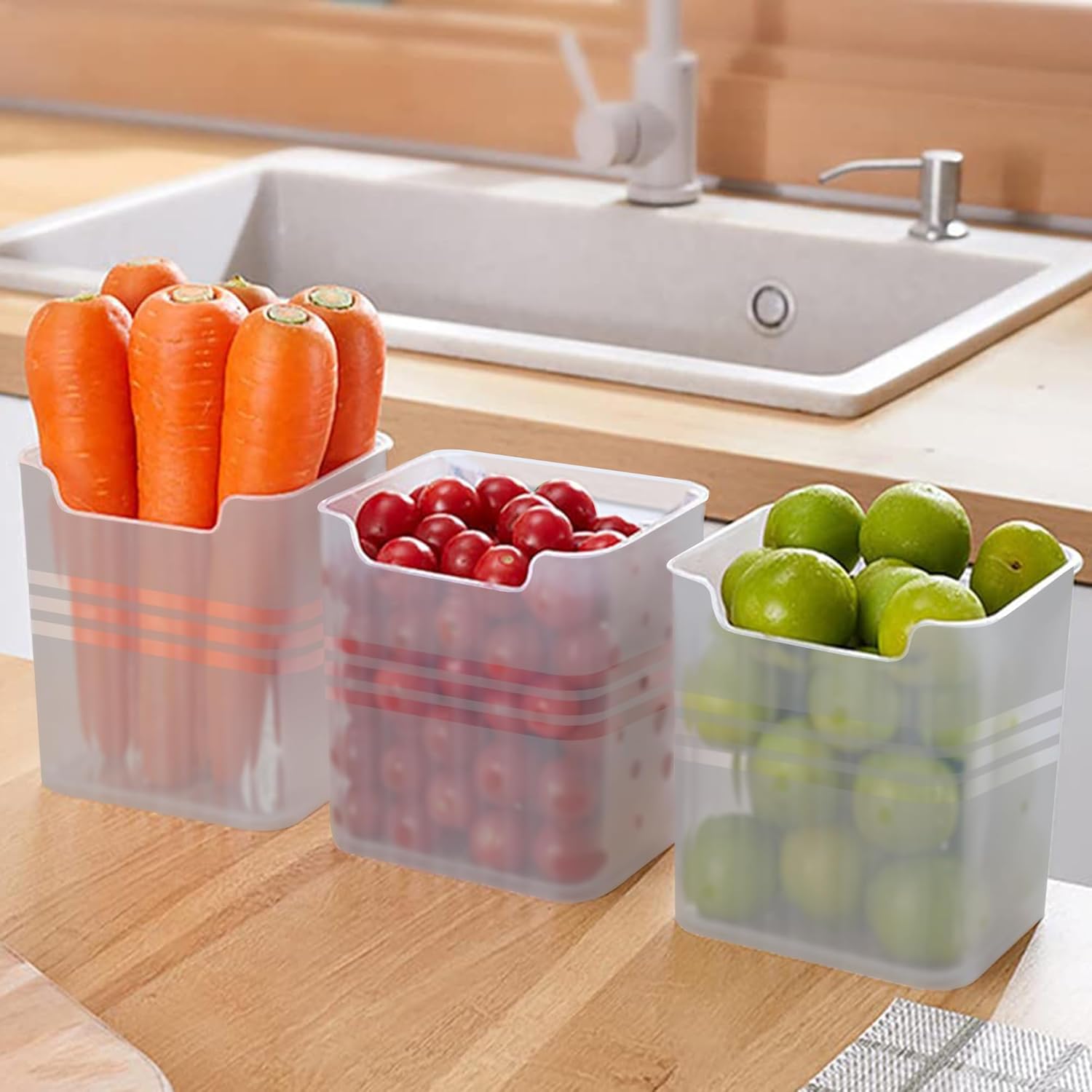 Fridge and Home Organiser containers