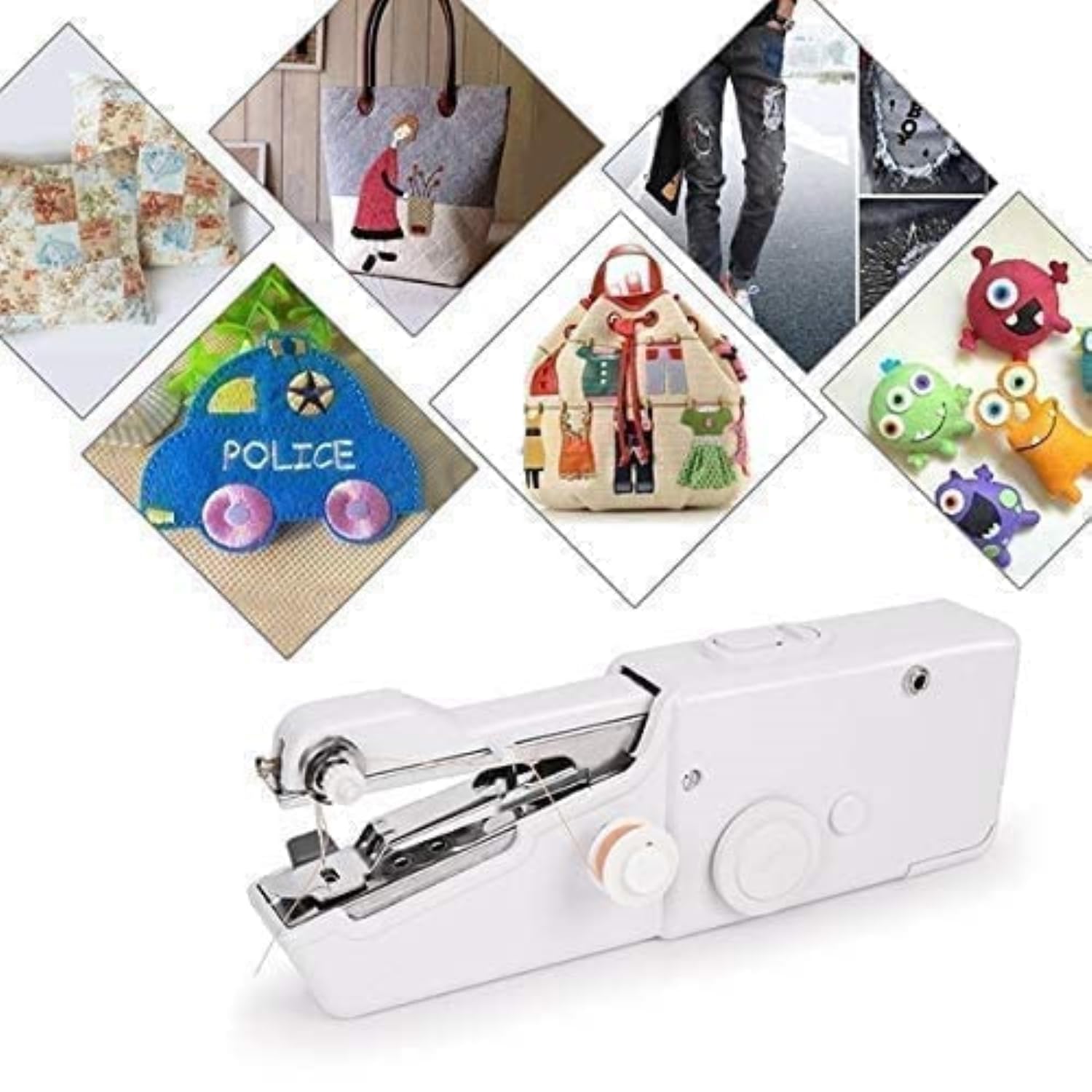 Handheld Mini Portable Sewing Machine
