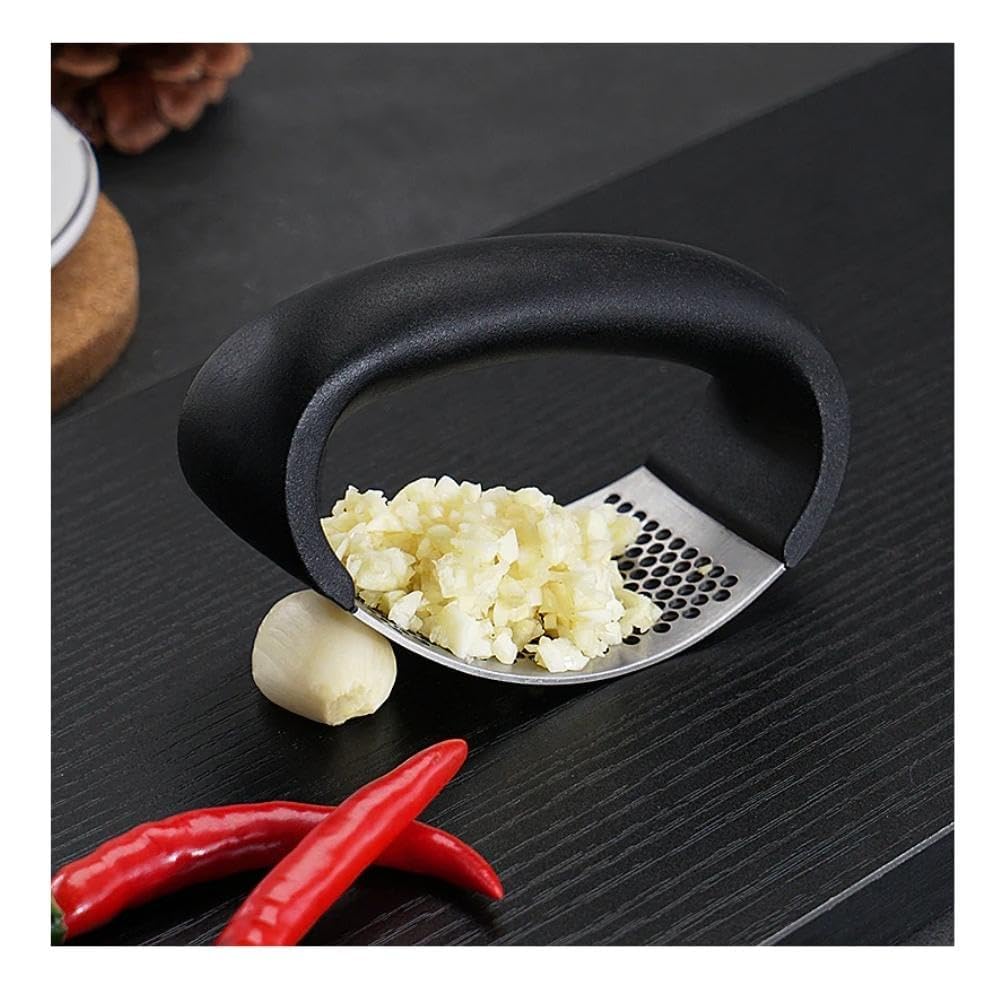 Premium Garlic Crusher – Easy, Quick & Mess-Free