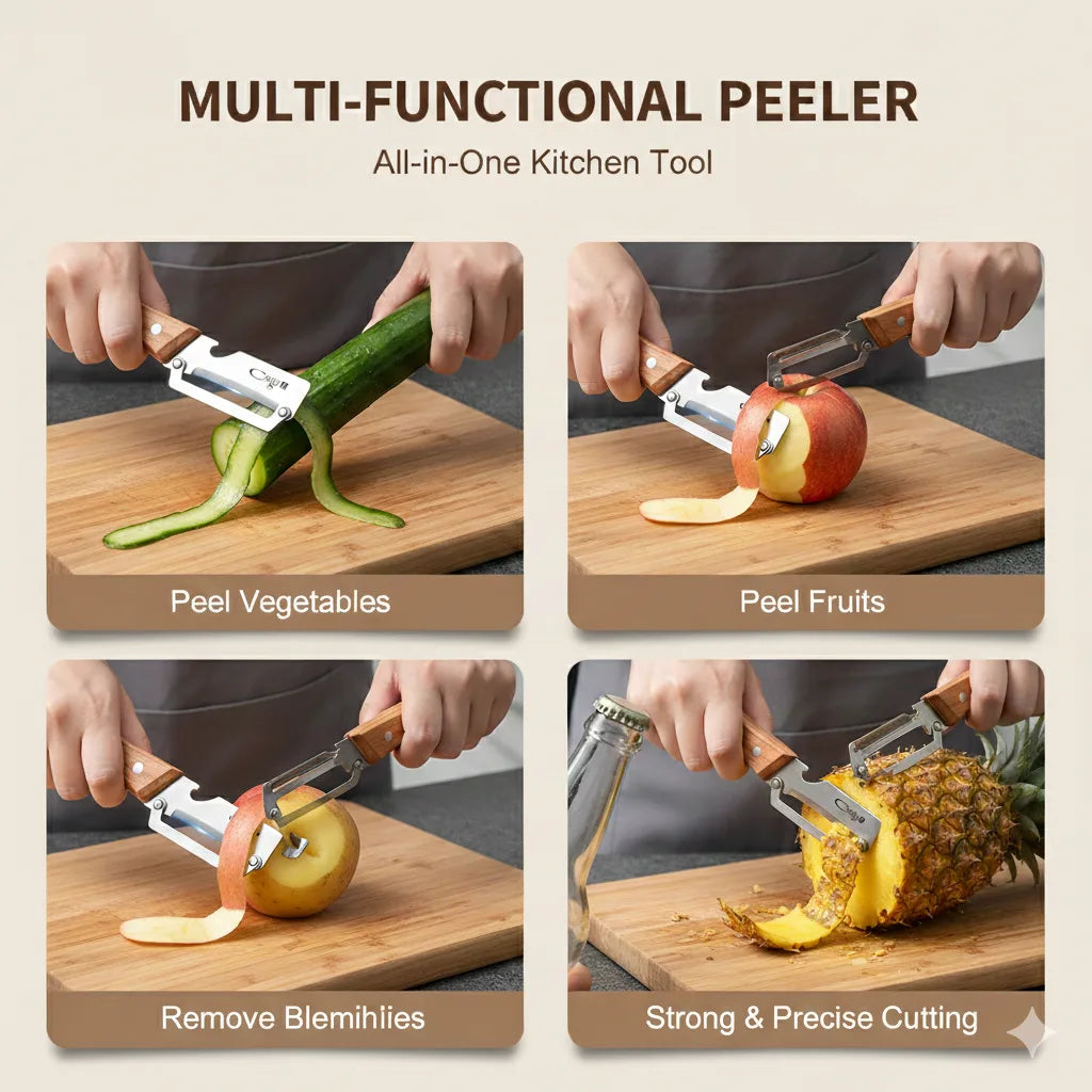 Stainless Peeler