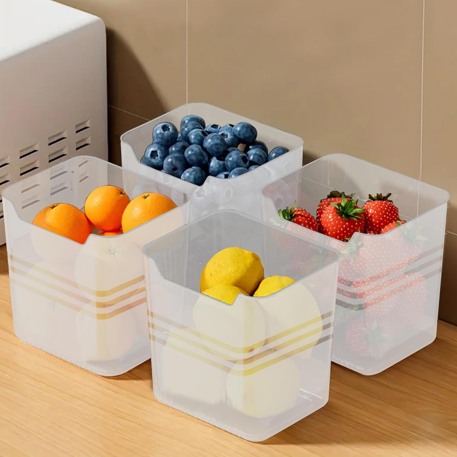 Fridge and Home Organiser containers