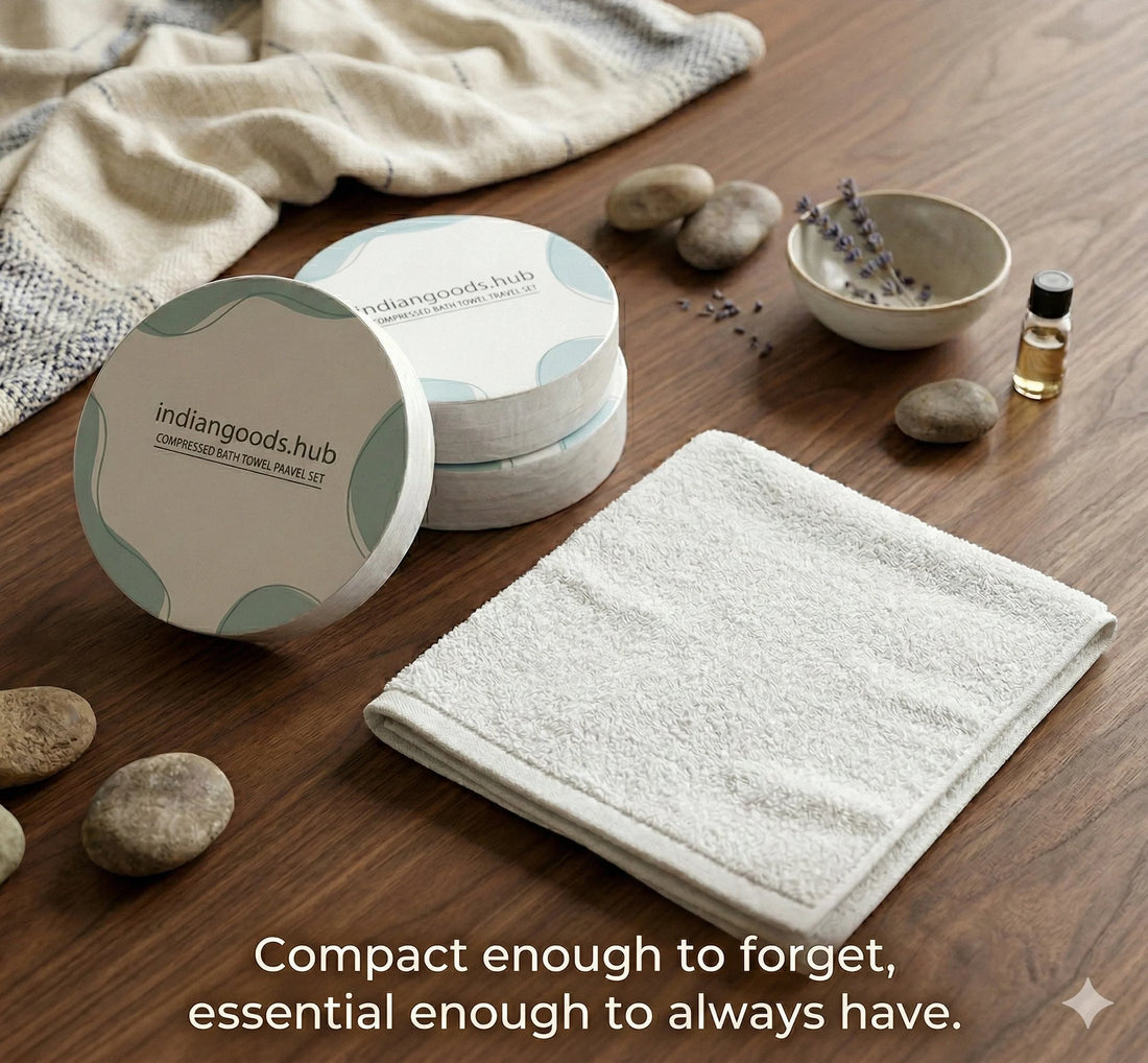 Cotton Towels  Disposable & Skin-Safe  Perfect for Trips & Outdoors