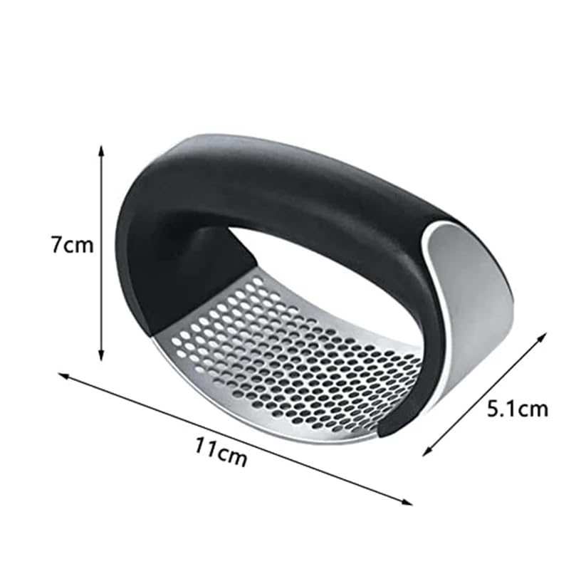 Premium Garlic Crusher – Easy, Quick & Mess-Free