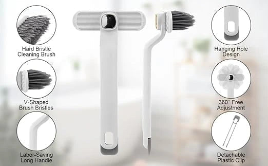 Multi-Function Cleaning Brush