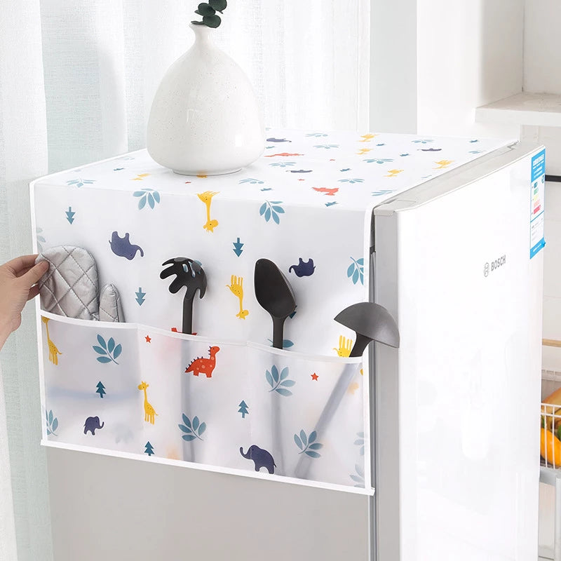 WaterProof and DustProof Refrigerator Cover
