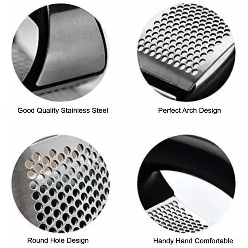 Premium Garlic Crusher – Easy, Quick & Mess-Free