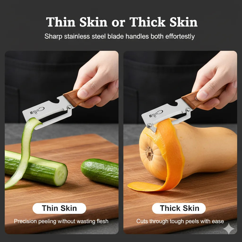 Stainless Peeler