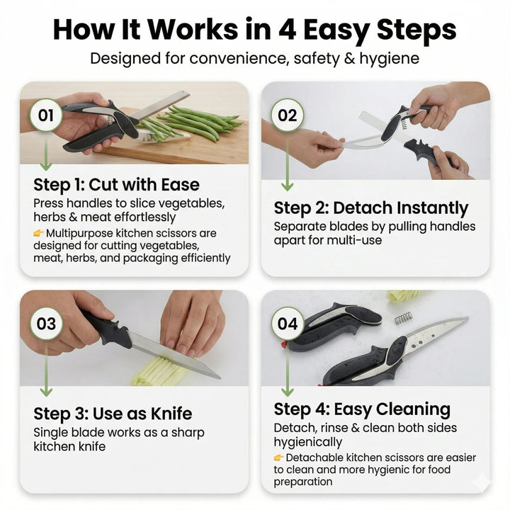 Stainless Chopper  Easy Pull Mechanism  Fast Effortless Chopping