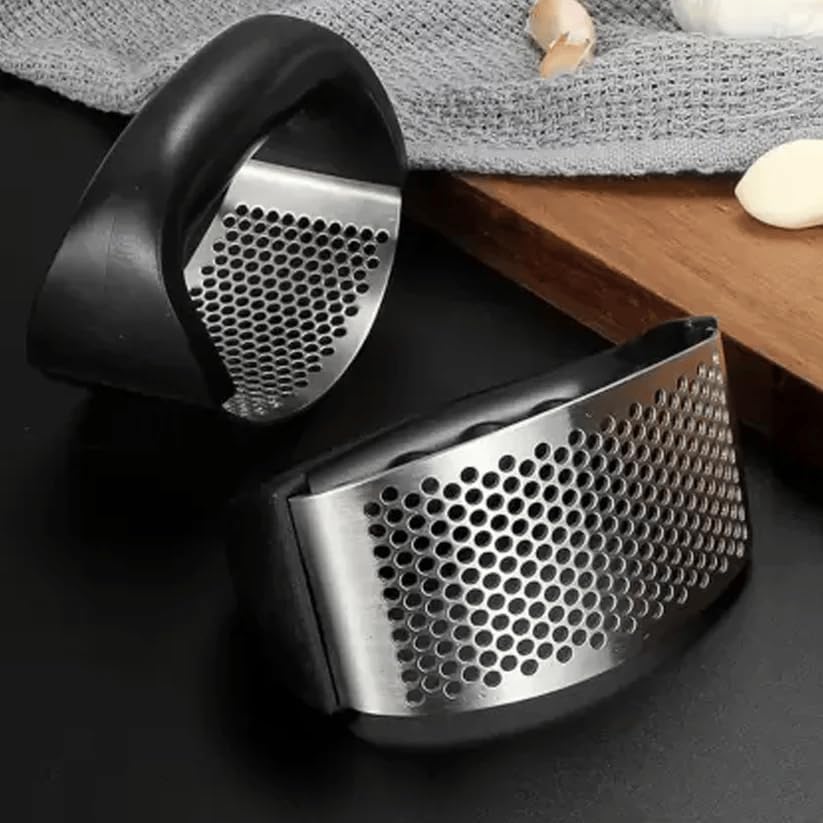 Premium Garlic Crusher – Easy, Quick & Mess-Free