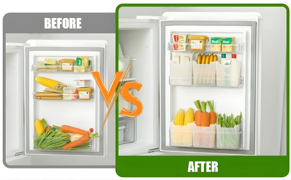 Fridge and Home Organiser containers