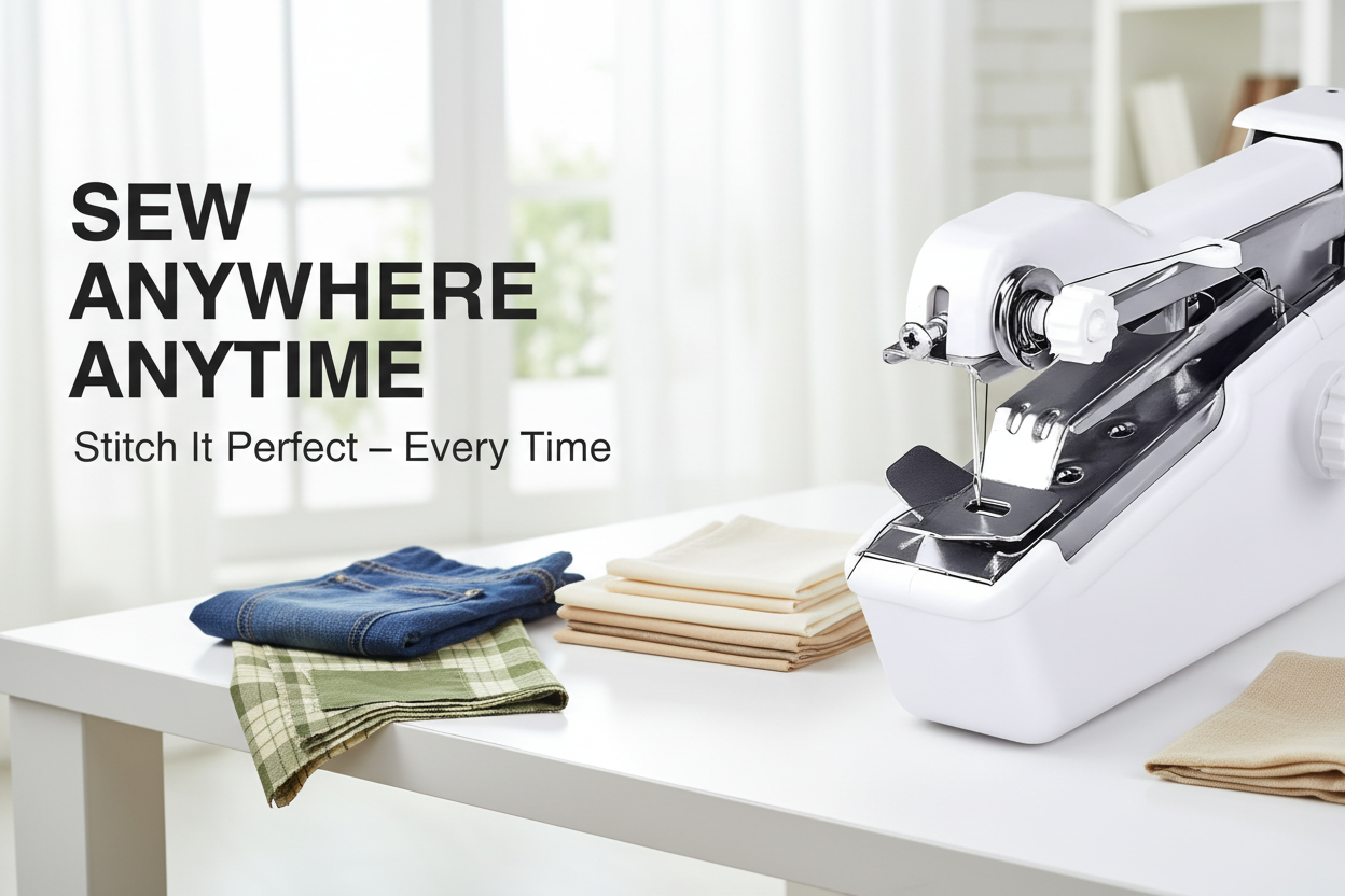 Sewing Machine Lifestyle Banner